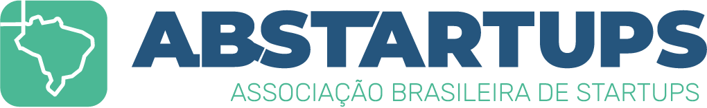 Logo da ABStartups, parceiro Traction X